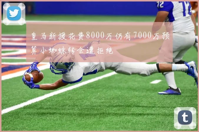 皇马新援花费8000万仍有7000万预算小蜘蛛转会遭拒绝