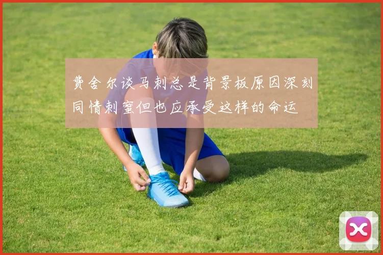 费舍尔谈马刺总是背景板原因深刻同情刺蜜但也应承受这样的命运