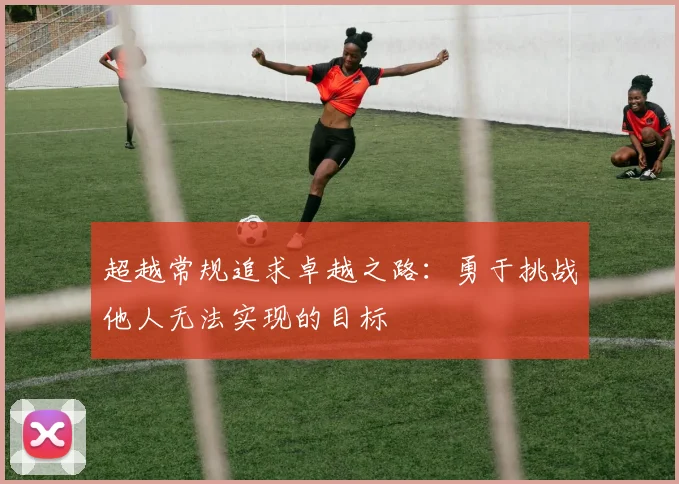 超越常规追求卓越之路：勇于挑战他人无法实现的目标
